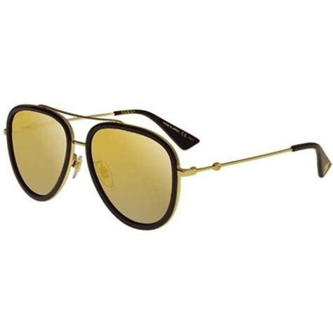 gucci sunglasses women aviators|Gucci unisex aviator sunglasses.